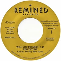 Ebo Taylor / Will You Promise (7")