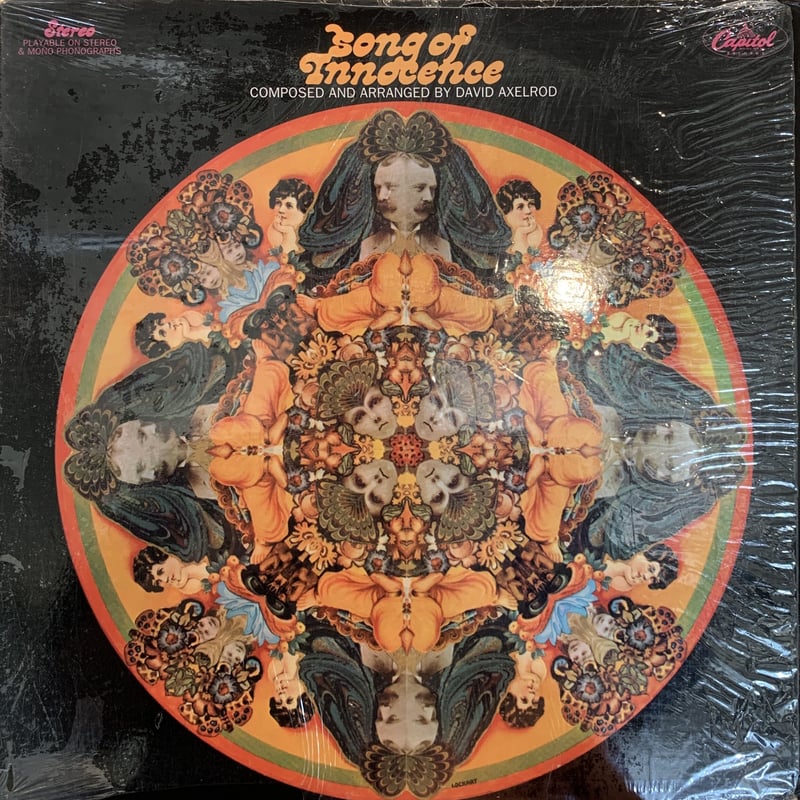 ★ＵＳオリジナル盤★『STRANGE LADIES』DAVID AXELROD x480