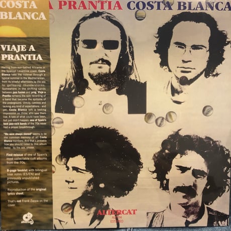 Costa Blanca /Viaje A Prantia (LP)