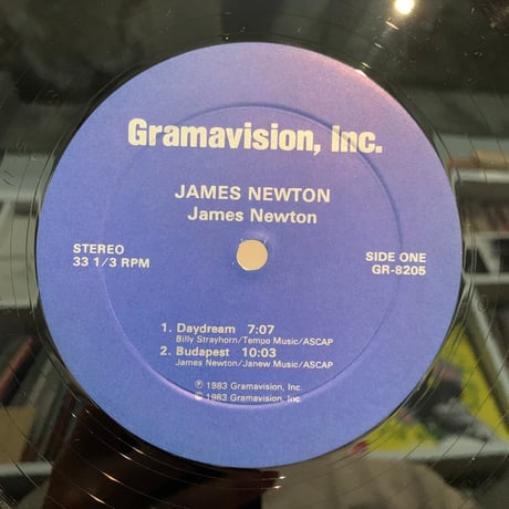 James Newton / James Newton (LP)