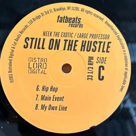Neek The Exotic Large Professor / Still On The Hustle (2LP)