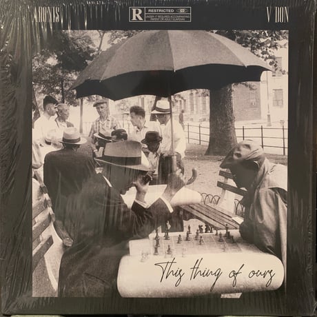 Adonis X V Don / This Thing Of Ours (LP)