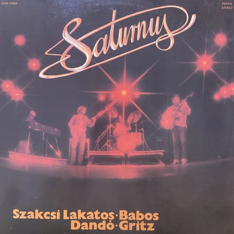 Saturnus / Saturnus (LP)