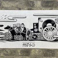 MIZO オリジナル手拭い