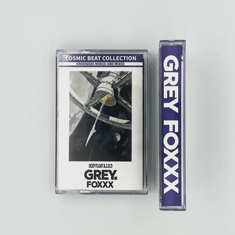 DEEP FLOAT & 2.D.D / GREY FOXXX （TAPE）