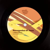 RENEGADES OF JAZZ / MOTO MOTO (7")