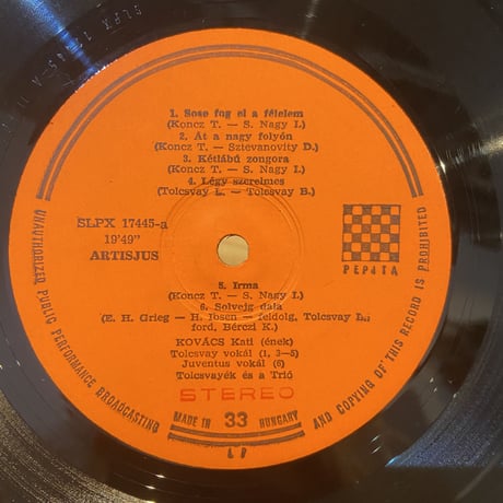 Kovács Kati / Autogram Helyett (LP)