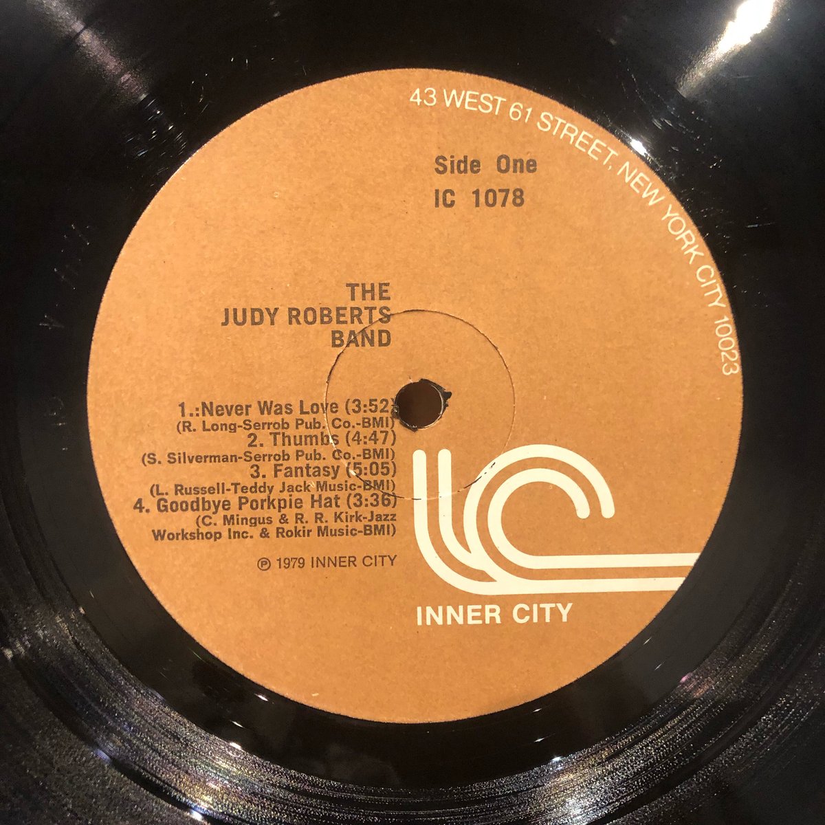 JUDY ROBERTS BAND LP レコード The Judy Roberts Band / The Judy Roberts Band (