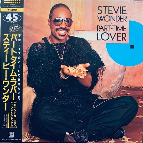 Stevie Wonder / Part-Time Lover (12")