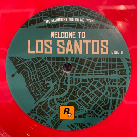 The Alchemist And Oh No / Welcome To Los Santos (2LP)