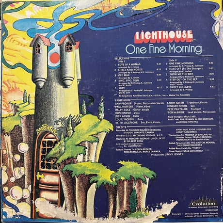 Lighthouse / One Fine Morning（LP）