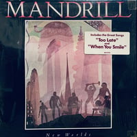 Mandrill / New Worlds (LP)