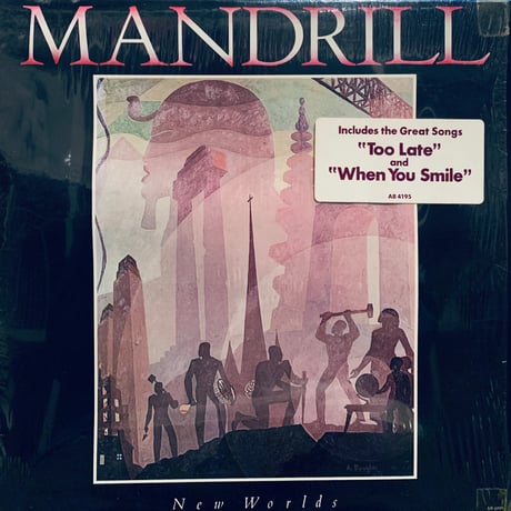 Mandrill / New Worlds (LP)