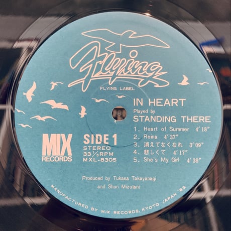 Standing There / In Heart (LP)
