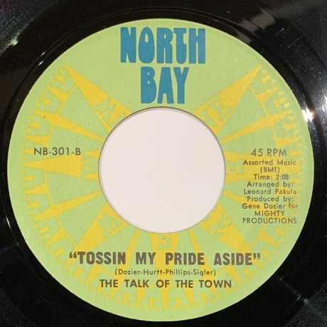 Talk Of The Town / Little Bit Of Your Lovin (7")