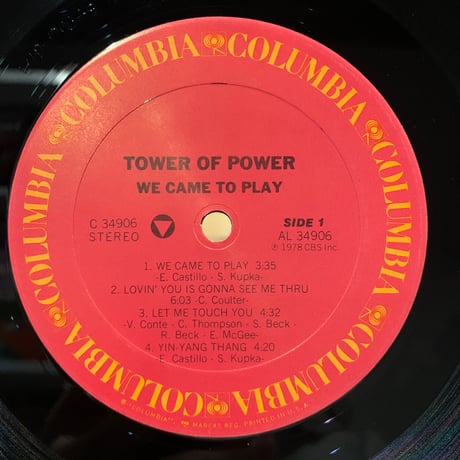 Tower Of Power / We Came To Play (LP)