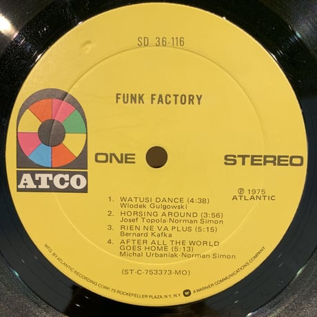 Funk Factory / S.T. (LP)