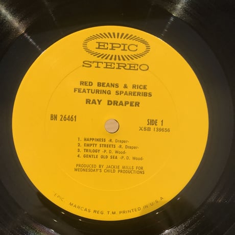 Red Beans & Rice Featuring Ray Draper / S.T. (LP)