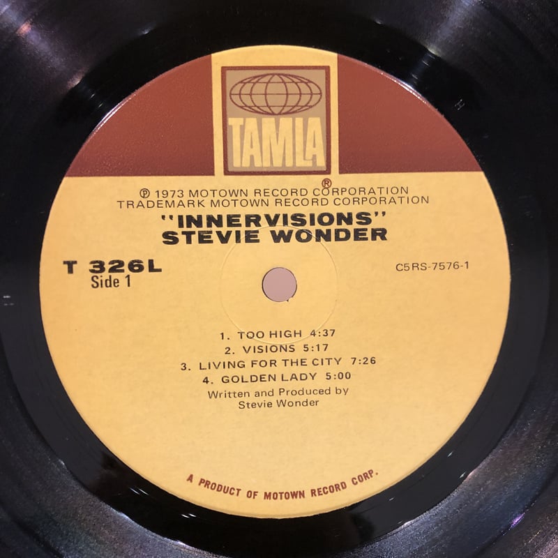 Stevie Wonder / Innervisions (LP) | MIZO