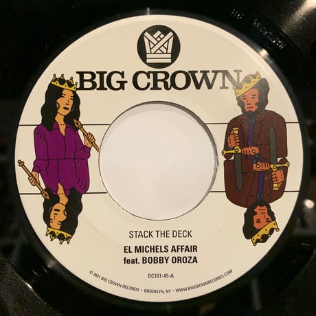 El Michels Affair Feat. Bobby Oroza / Stack The Deck (7")