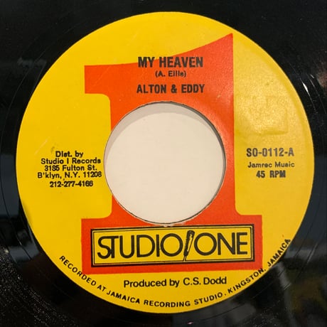 Alton & Eddy / My Heaven (7")