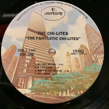 The Chi-Lites / The Fantastic Chi-Lites (LP)