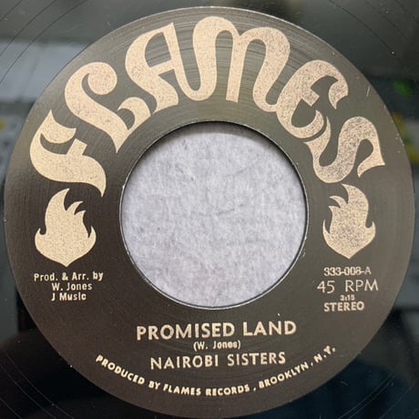 NAIROBI SISTERS / PROMISED LAND (7")