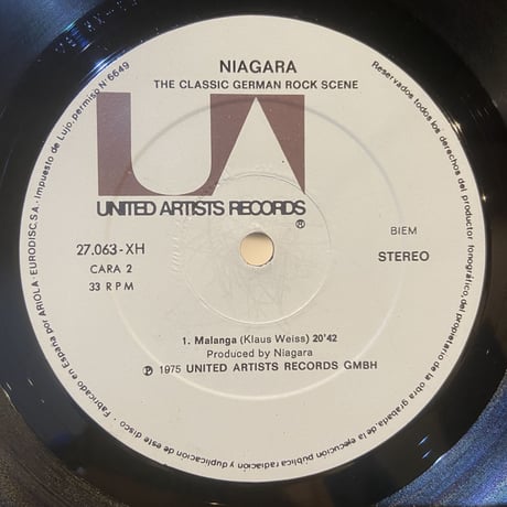 Niagara / The Classic German Rock Scene (2LP)