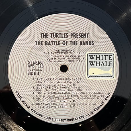 The Turtles / Present The Battle Of The Bands（LP）