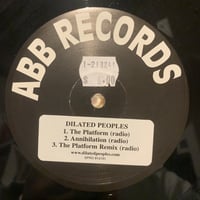 Dilated Peoples / The Platform (12")