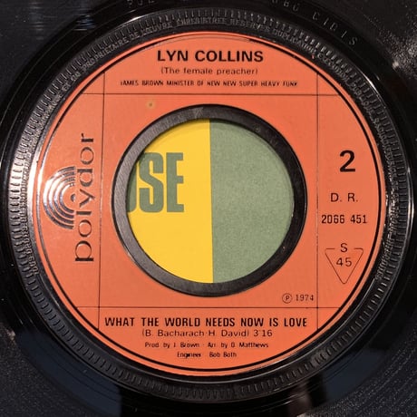 Lyn Collins / Give It Up Or Turn It A Loose (7")