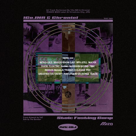 1Co.INR × Chroniel / Stoic Fasting Camp (CD)