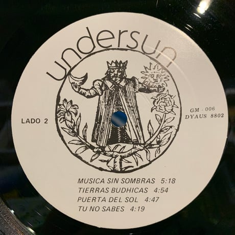 Undersun / Musica Sin Sombras (LP)