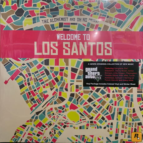 The Alchemist And Oh No / Welcome To Los Santos (2LP)