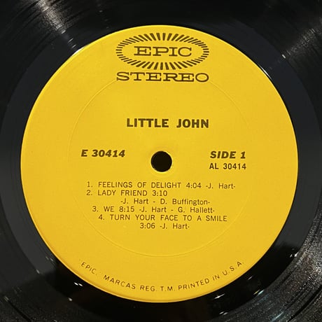 Little John / S.T.（LP）