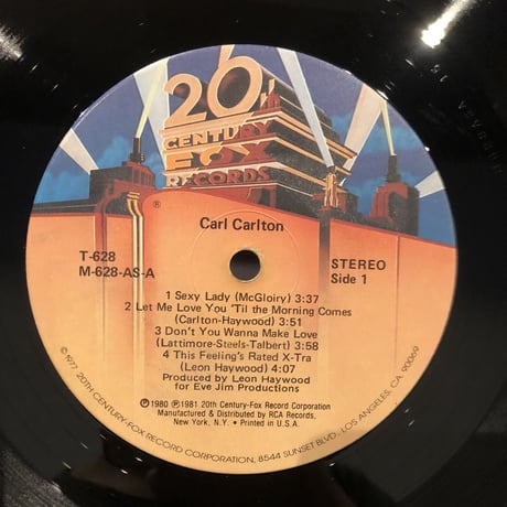 Carl Carlton / S.T. (LP)