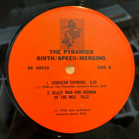 The Pyramids – Birth / Speed / Merging (LP)