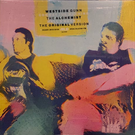 WestsideGunn, Conway The Machine & The Alchemist / Hall & Nash 2: The Original Version (LP)