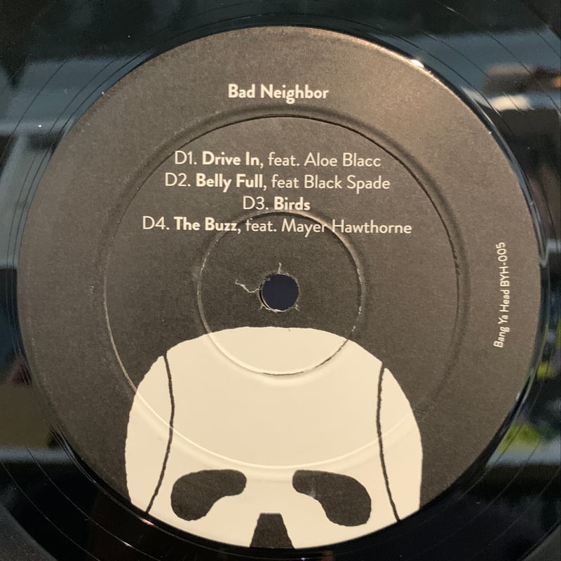 MED, Blu, Madlib / Bad Neighbor (2LP) | MIZO