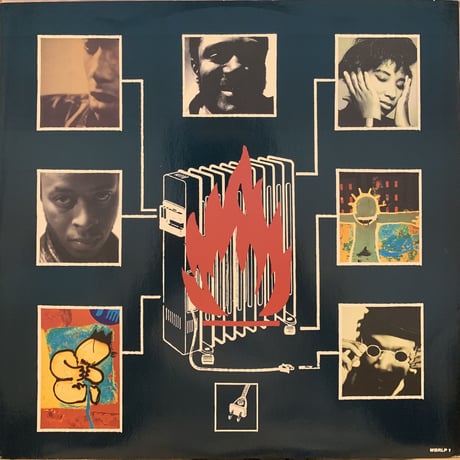 Massive Attack / Blue Lines (LP)