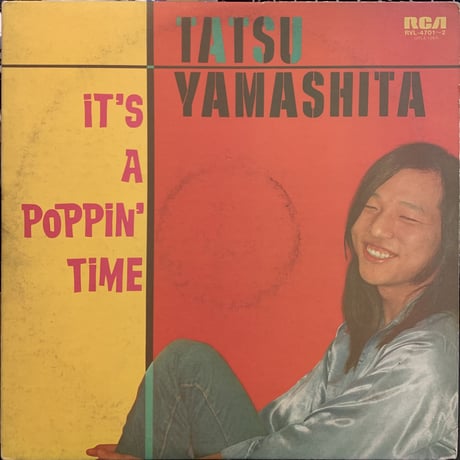山下達郎 / It's A Poppin' Time (2LP)
