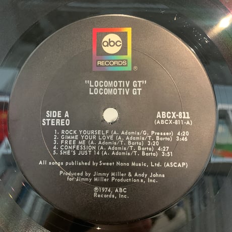 Locomotiv GT / Locomotiv GT (LP)