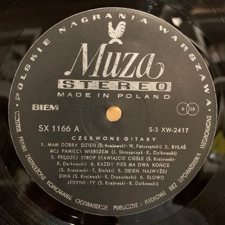 Czerwone Gitary / Rytm Ziemi (LP)