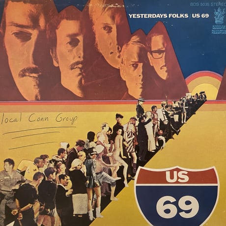 U.S. '69 / Yesterdays Folks (LP)