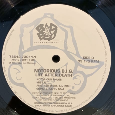 The Notorious B.I.G. / Life After Death (3LP)