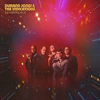 DURAND JONES & THE INDICATIONS / PRIVATE SPACE (LP)