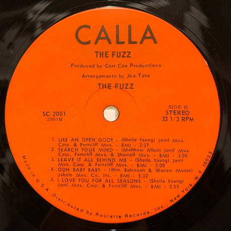 The Fuzz / S.T. (LP)