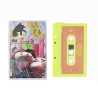 NICKELMAN / PINKROOM DAYDREAMS CASSETTE (TAPE +DL)