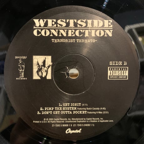 Westside Connection / Terrorist Threats (2LP)