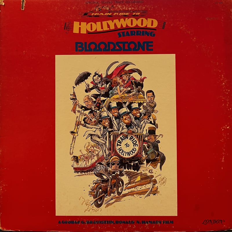 洋楽 g-rap bloodstone Bloodstone / Train Ride To Hollywood（LP） | MIZO